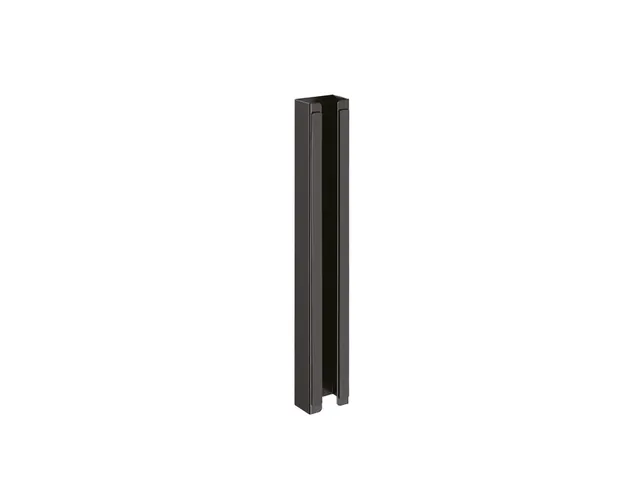 Kabelgoot staal Neomounts magnetische bevestiging 35cm zwart
