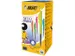 Stylo bille BIC M10 Colors Pastel Edition Limitée Medium assorti