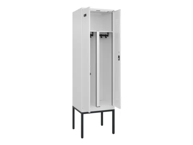 PBM-locker,HxBxD 2120x600x500mm,2vak,vak B 300mm,cil.-slot