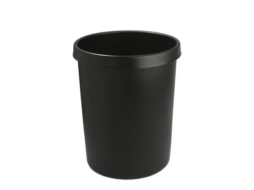 Kunststof Prullenmand 45 Liter H X Ø 480X 390Mm Pp Zwart