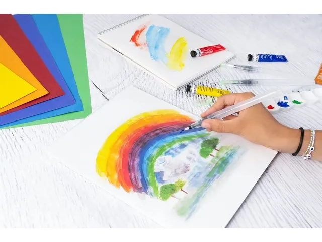 Waterpenseel set Eberhard Faber 3 maten s, m, l