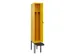 locker met bank,voor scheiding van kleding,HxBxD 2120x300x815mm,1vak
