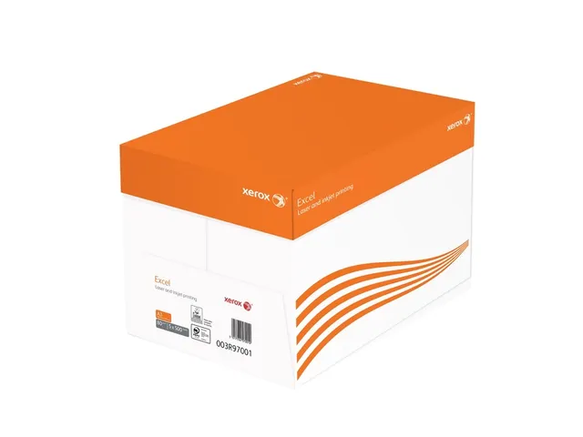 Kopieerpapier Xerox Excel A3 80 Gram Wit