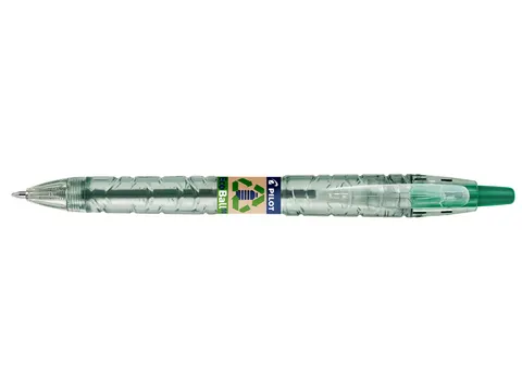 Balpen Pilot B2P Ecoball Begreen 1.0mm Medium punt Groen
