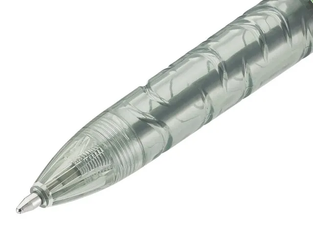 Balpen Pilot B2P Ecoball Begreen 1.0mm Medium Zwart 10 stuks+navulling