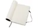 Notitieboek Moleskine large 130x210mm blanco soft cover zwart