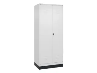locker voor scheiding van kleding,HxBxD 1950x800x500mm,2vak - 1