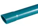 Zuigbuis met klikvergrendeling 48cm 32mm Blauw