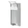 Zeep Dispenser Desinfectiemiddeldispenser 500ml aluminium korte beugel