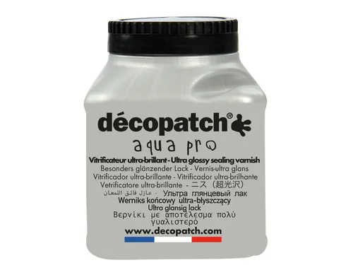 Vernis Décopatch Ultra glanzend 180ml transparant