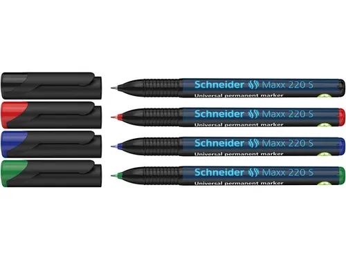 Universele marker Schneider Maxx 220/224 SIS-display 120 st. NL-FR