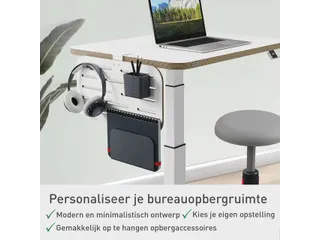 Bureau ophangbord Leitz Ergo klein - 7