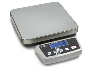 platform-weegschaal,platform BxD 318x308mm,RVS,weegbereik 0-60kg - 1