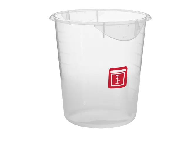 Ronde Container 7.6 Liter Rauw Vlees, Rubbermaid
