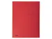 Dossiermap Exacompta Forever A4 3 kleppen 280gr rood