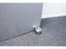 Deurstopper Kangaro metaal, hoog, chroom, 1800 gram, afmeting: Ø11x7c