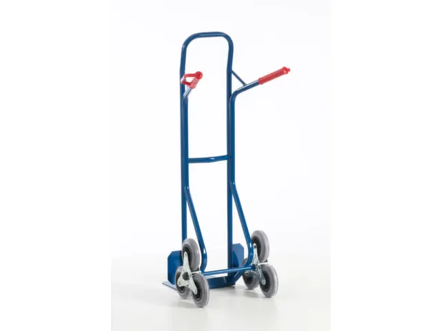diable monte-escaliers,3 étoiles,force 150kg,pelle lxP 300x225mm