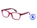 Lunettes de lecture I Need You +1.50 dpt Rainbow rouge foncé