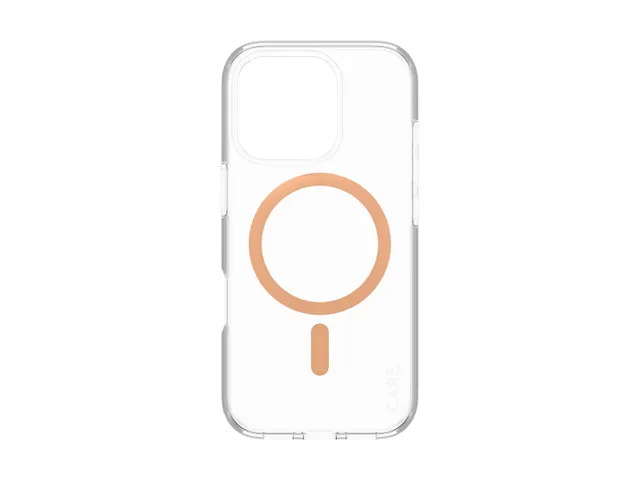PanzerGlass CARE by Urban Combat Case Transparent w. Peachy MagS