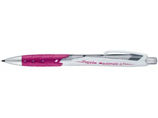 Maped Vulpotlood Auto 0.7 mm + Vulling op Blister - 4