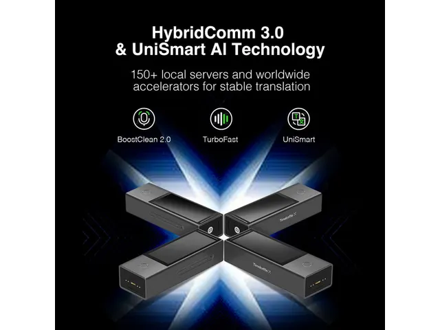 Timekettle X1 AI Interpreter Hub 3-20 personen incl. 2 oordopjes