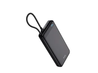 Powerbank Trust Fiera 20.000 met kabel 2 USB-poorten zwart - 7