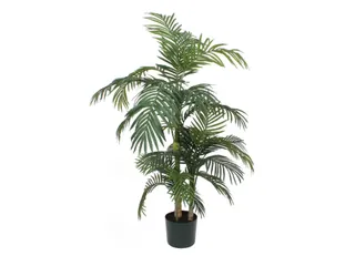 Kunstplant Mica Areca palm in plastic pot 150cm - 1