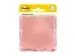 Memoblok Post-it 3M 73x73mm Transparant roze
