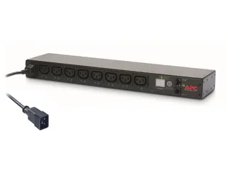 APC Rack PDU AP7921B, Switched, 0U/1U, 16A, 230V,(8x) C13, C20 stekker - 2