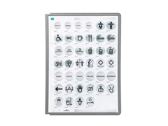 Zichtpaneel SHERPA PANEL A4