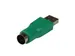 PS/2 Muis naar USB Adapter - F/M