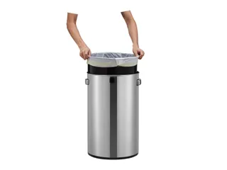 Afvalbak EKO Urban Bin 60 Liter RVS - 9