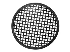 Metalen Luidsprekerrooster 5 Inch - Zwart - 10 ST.