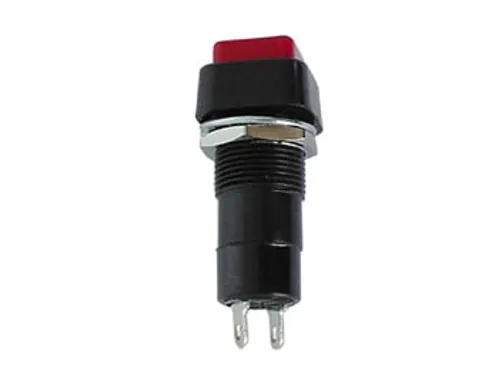 R18-23A Drukschakelaar Off-On Rood 3A/125V