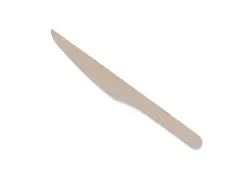 Houten Mes FSC 165mm 100 Stuks