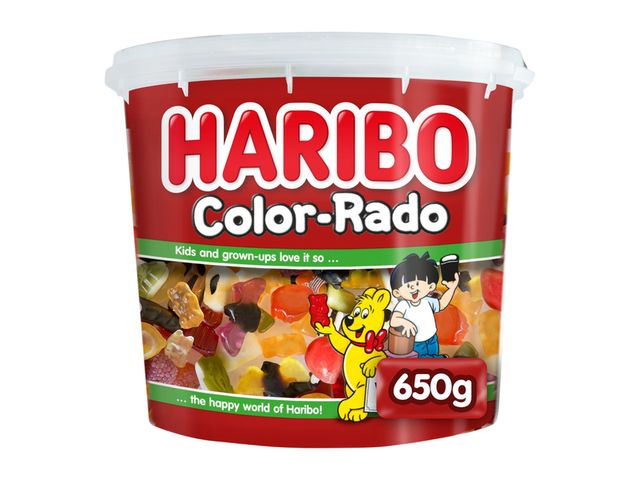 Stock Bureau - HARIBO Sachet 200g Bonbon Assortiment COLOR-RADO
