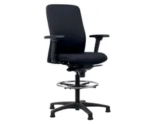 Loketstoel Euroseats Vigo zwart