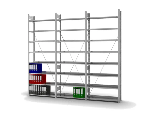 rayonnage pour classeurs,rayonnage suivant,HxlxP 2700x1010x335mm