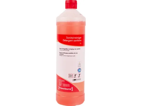 Sanitairreiniger Eco fles van 1 Liter
