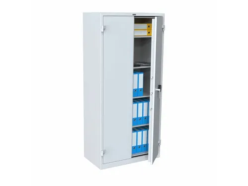 Salvus Verona HS2 archiefkast elektronisch slot 195x93x52cm Lichtgrijs
