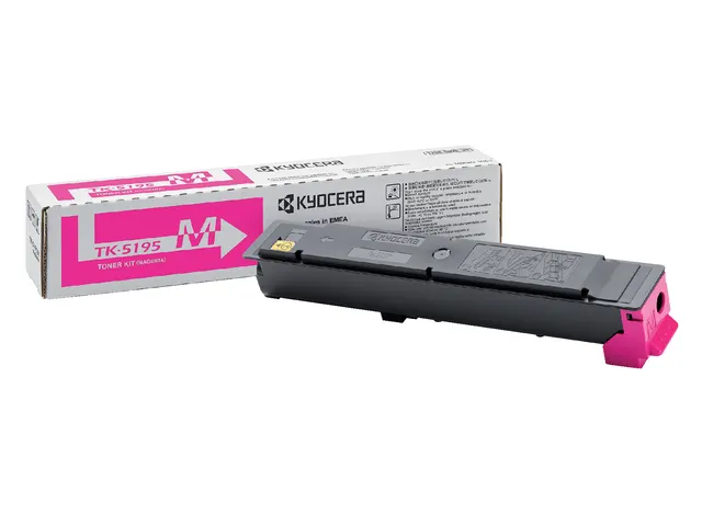 Toner Kyocera TK-5195M rood