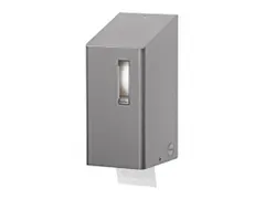 Toiletpapierdispenser RVS Anti Finger voor 2 doprollen Toiletpapier