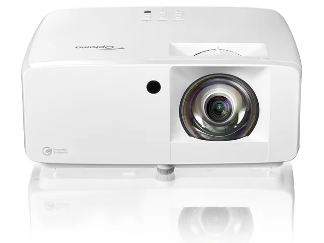 Optoma ZK430ST beamer projector 3700 ANSI lumens DLP UHD 4K Wit