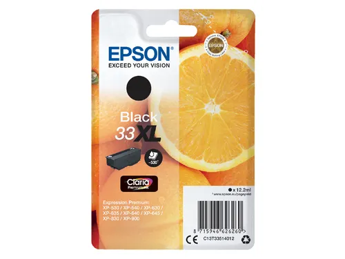 Inktcartridge Epson 33XL T3351 zwart HC C13T33514012