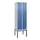 dubbeldekse locker,HxBxD 2120x600x500mm,2x2vak.,vak B 300mm
