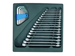 1500 ES-7 Combinatiesleutelset in 2/3 ES-module