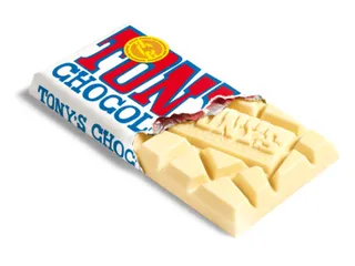 Chocolade Tony's Chocolonely reep 180gr wit - 5