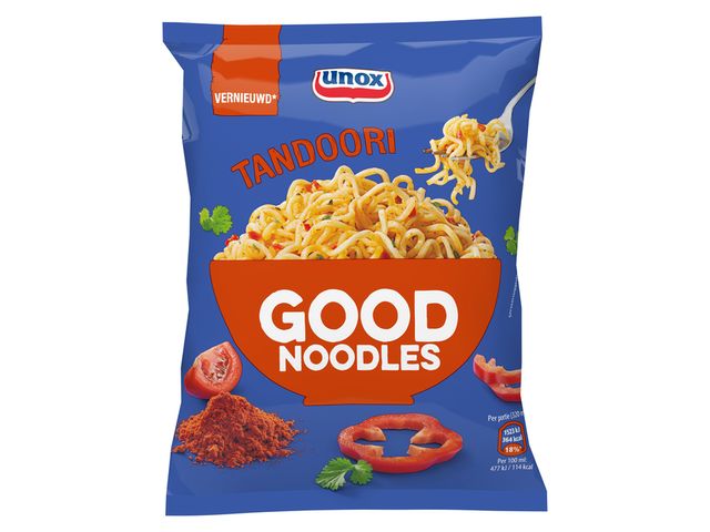Good Noodles Unox tandoori | SoepOpHetWerk.nl