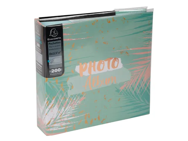 Alb m/ hoez 200 fo 2 2,5x22 PASTEL TROPIC
