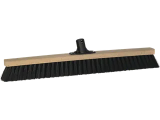 Classic 3192-S veger 60cm medium zwart vezelmengsel hout - 1
